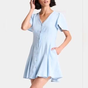 Universal Thread Sky Blue Mini Dress
